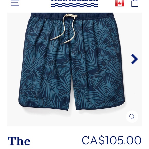 NWOT Fair Harbor The Anchor Men’s swim shorts with liner XL - Picture 4 of 14